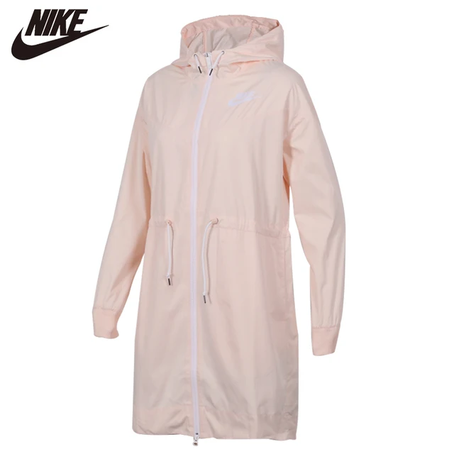 women's nike long jacket