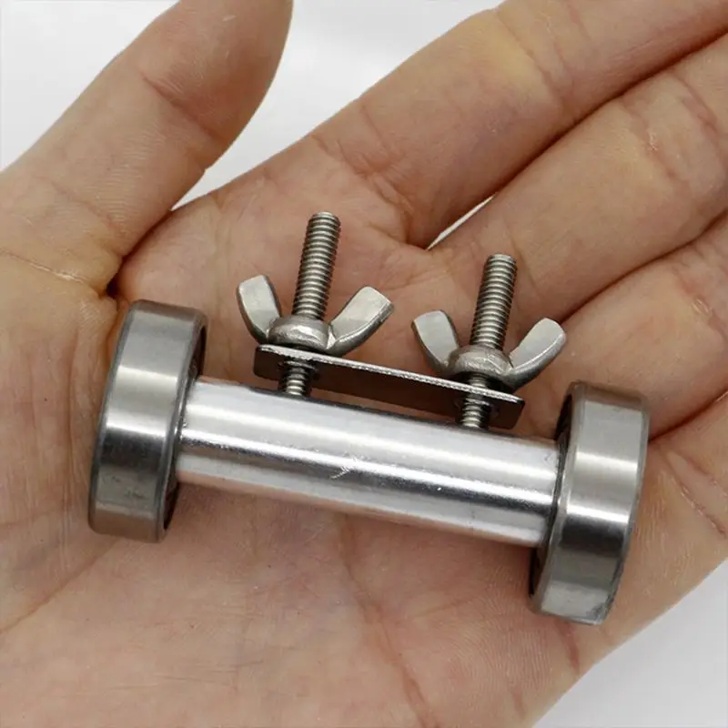 

26mm Side Clamping Fixed Angle Honing Guide Tool Stainless For Wood Chisel Blade Knife