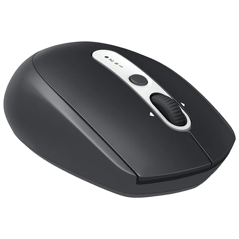 Беспроводная MULTI-DEVICE многозадачная мышь logitech M585, Изогнутая конструкция, сверхточная прокрутка, мыши для Windows Mac OS