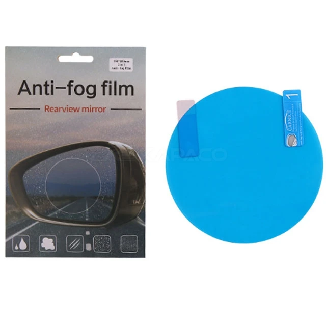 

2pcs Car Rearview Mirror Anti Water Film Anti-Rain Eyebrow Shield Anti-Fog For bmw e46 e90 Ford Focus 2 VW car accessories