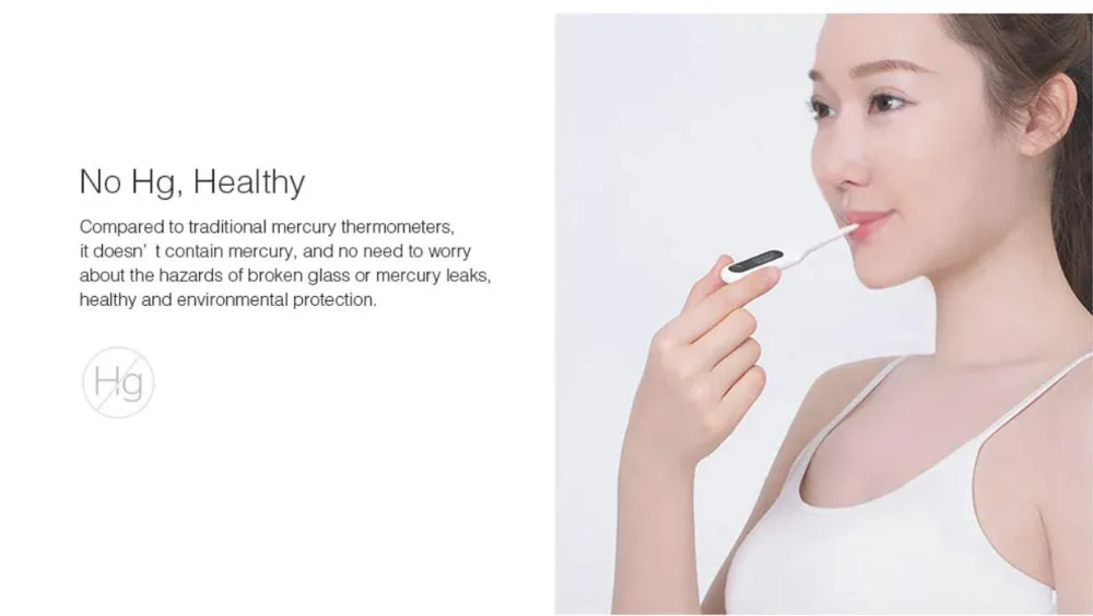 Xiaomi Miaomiaoce Digital Medical Thermometer for Children Adults Mouth Underarm Temperature Clinical Detecting Safe xiomi H20 (9)