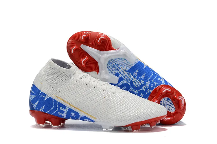 Мужские Superfly VII 7 360 Elite SE FG CR7 Ronaldo Neymar NJR MDS 001 Dream speed футбольные бутсы для мальчиков Размер 39-45