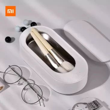 Xiaomi Mijia EraClean ультразвуковая Чистящая машина 360 ° стерео Чистящая 45000 Гц высокочастотная вибрация для чистки очков