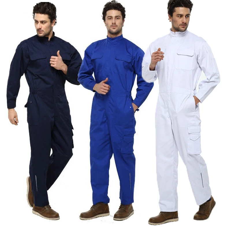 Mens Short Sleeve Mechanic Work Coverall Jumpsuit 25 Random Color/Size Lot  