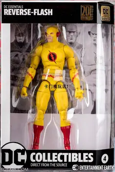 

New DC Classic Legend Justice League The Flash Series Reverse-flash PVC Action Figure model toys for kids gifts