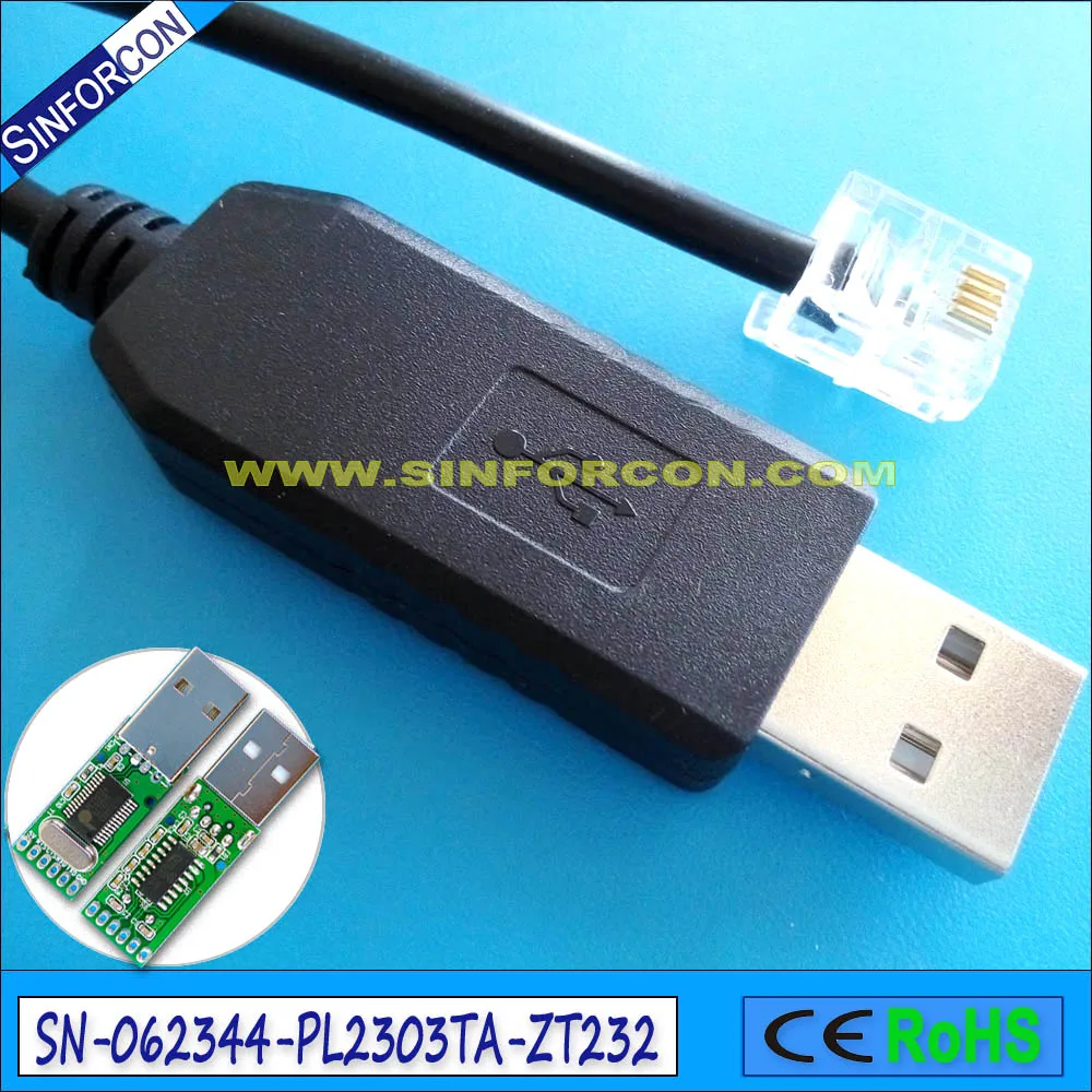 rj9 to usb connector
