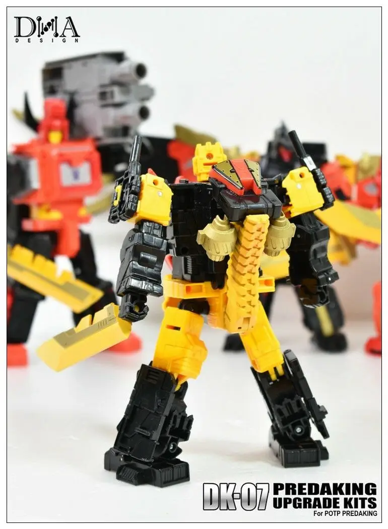 

Transformtion toy DNA DK-07 Upgrade Kits for For PREDAKING New