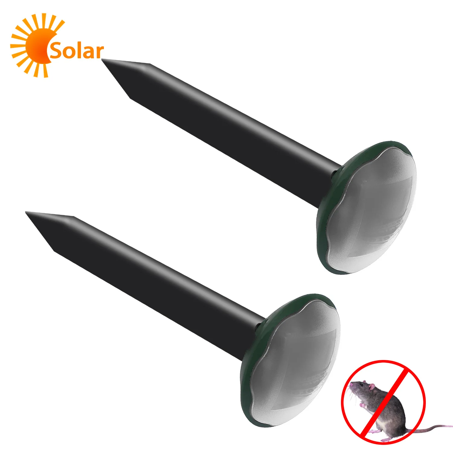 

New Style Foreign Trade Hot Sales Solar Repeller Snake Repellent Solar Ultrasonic Insecticide Mouse Expeller Ultrasonic Drive th