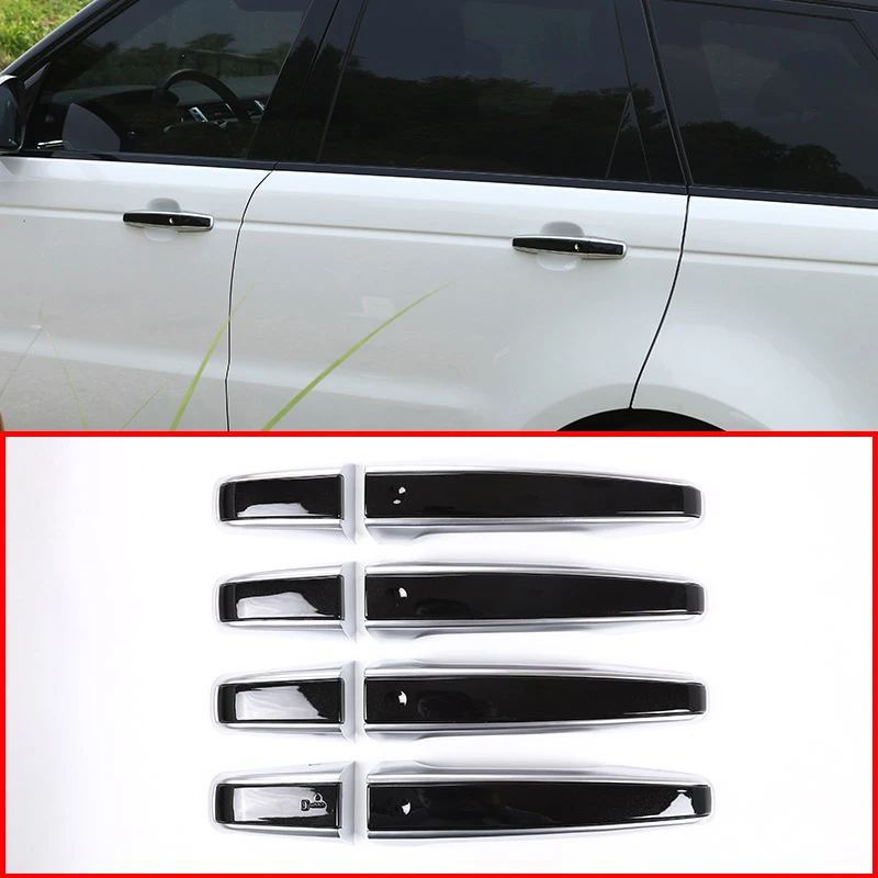 Для LR5 Land Rover Дискавери Range Rover автомобиль эвок Запчасти для авто LHD дверные ручки планки 8 шт