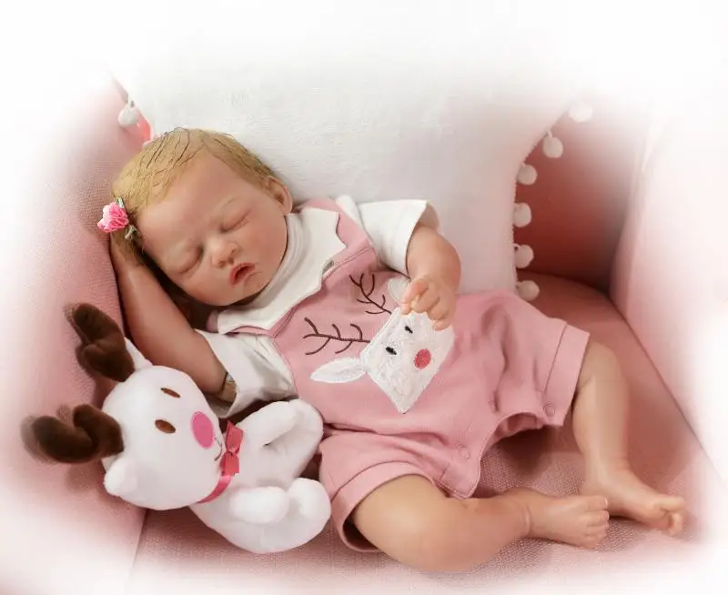 Icradle бутик силикона reborn baby doll удивительная картина bebe reborn Новорожденные куклы игрушки подарок 50 см