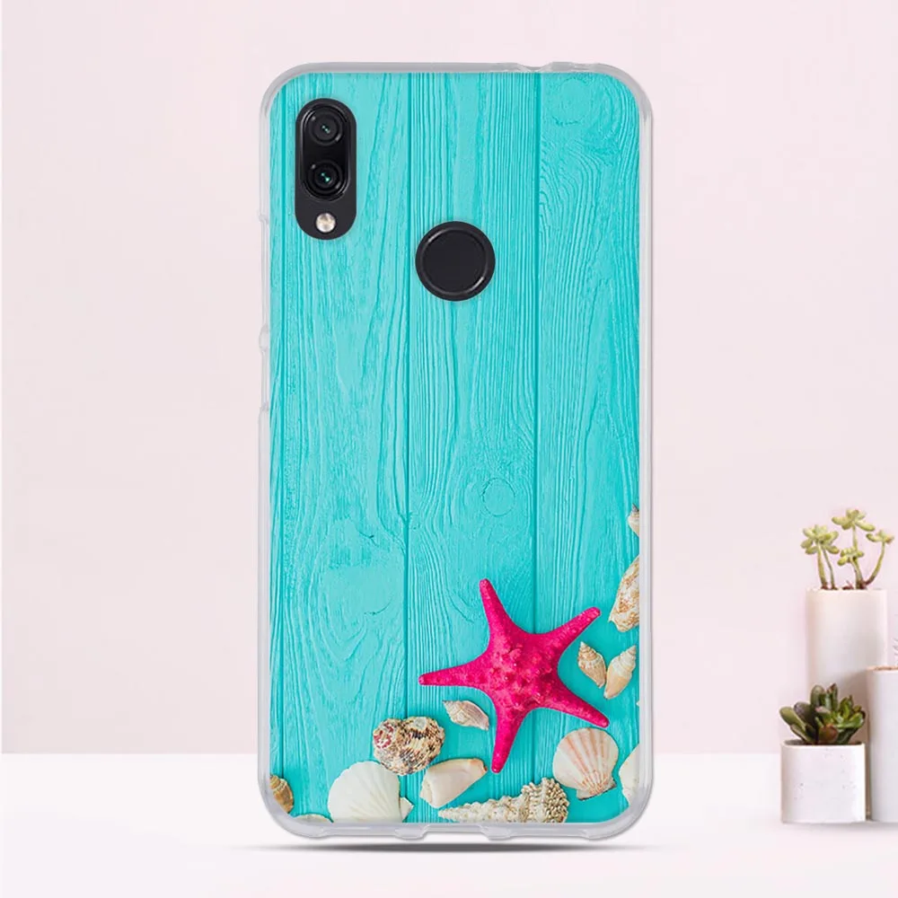 Чехол для телефона Redmi Note 7 Pro, чехол из мягкого ТПУ для Xiaomi Redmi Note7 Pro, чехол, задняя защитная крышка, чехол для Xiomi Redmi Note 7, чехол - Цвет: 48