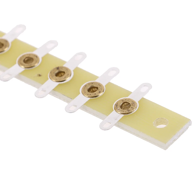8-Pin FR4 Клеммная полоса тег доска точка-точка 8 Вилки гитары ламповый усилитель DIY