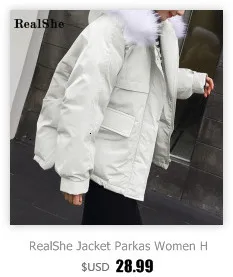 RealShe зимнее женское пальто с отложным воротником, с длинным рукавом, на пуговицах, с карманами, шерстяные пальто и куртки для женщин, Осеннее теплое шерстяное пальто для женщин