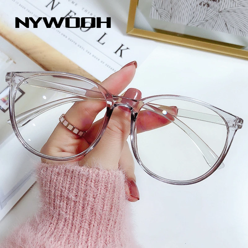 -1.0 1.5 2.0 to 6.0 Black Finished Myopia Glasses Men Women Transparent Eyeglasses Prescription Student Shortsighted Eyewear 4