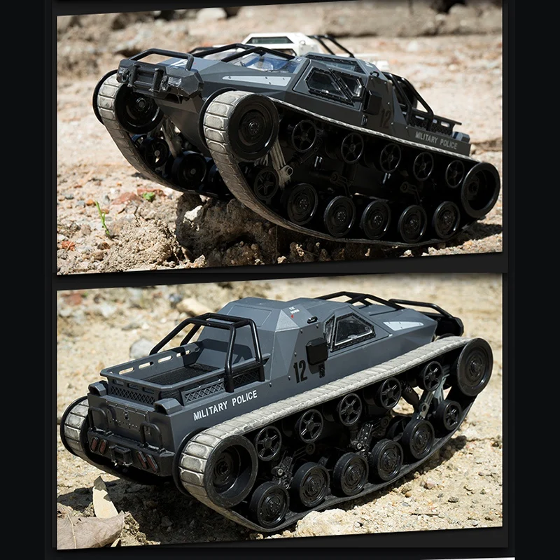 1/12 RC 4WD Дрифтерный Танк 2,4G высокоскоростной EV2 Танк RTR с дистанционным управлением бронированный автомобиль 380 мотор
