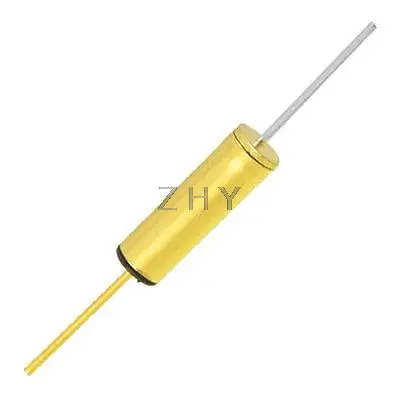 

10 Pcs SW-200D 12V Gold Tone Vibration Sensor Shake Switch