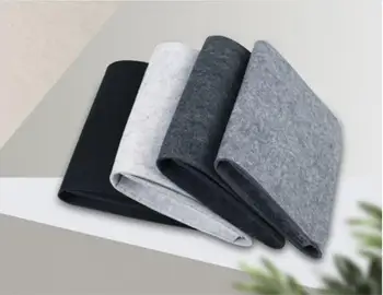 

DHL 50pcs Wool Felt Bedside Storage Bag Bedroom Storage