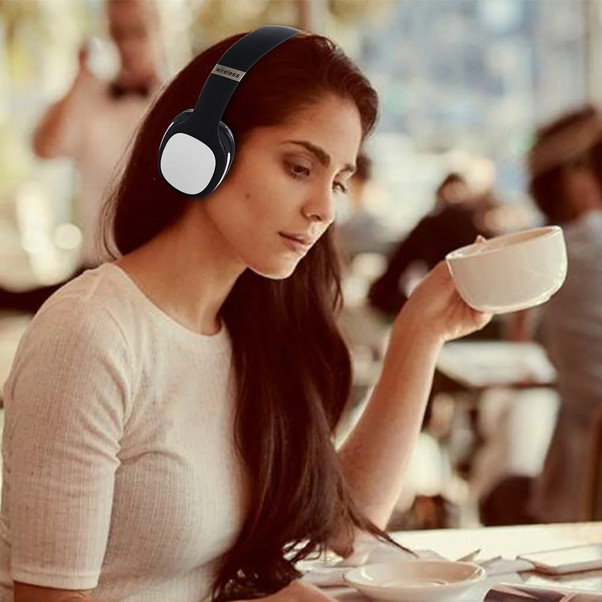 Portable Wireless Bluetooth Headphones Stereo Headset Adjustable Gaming Earphones Sport Bluetooth Headset EK MH3