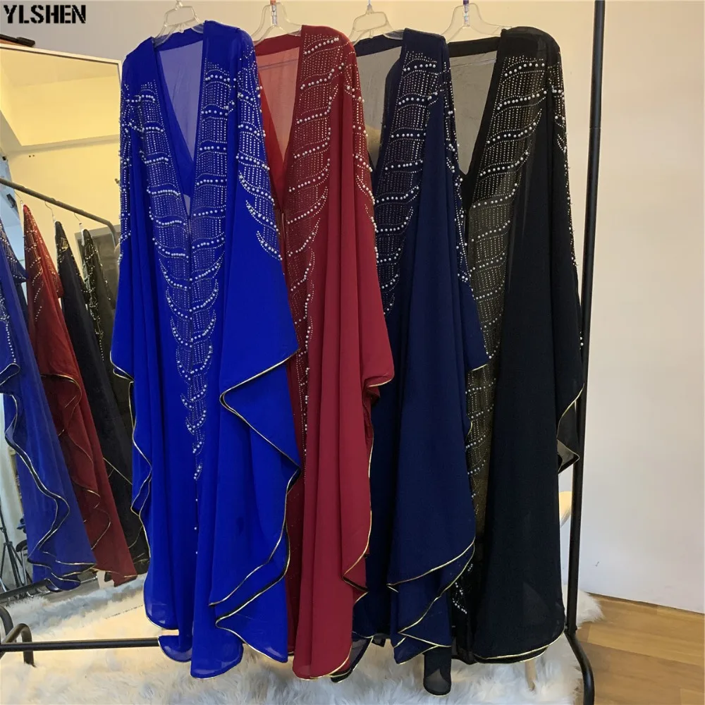 Muslim Dress African Dresses for Women Clothes Plus Size Dashiki Diamond African Dress Hijab Abayas Dubai Robe Africa Clothing 28