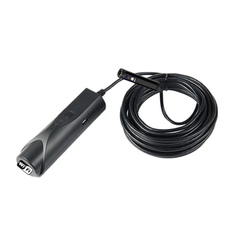 

Industrial Dual Lens Wireless Endoscope Camera Borescope for IPhone Android Phone IP67 Waterproof Inspection Camera