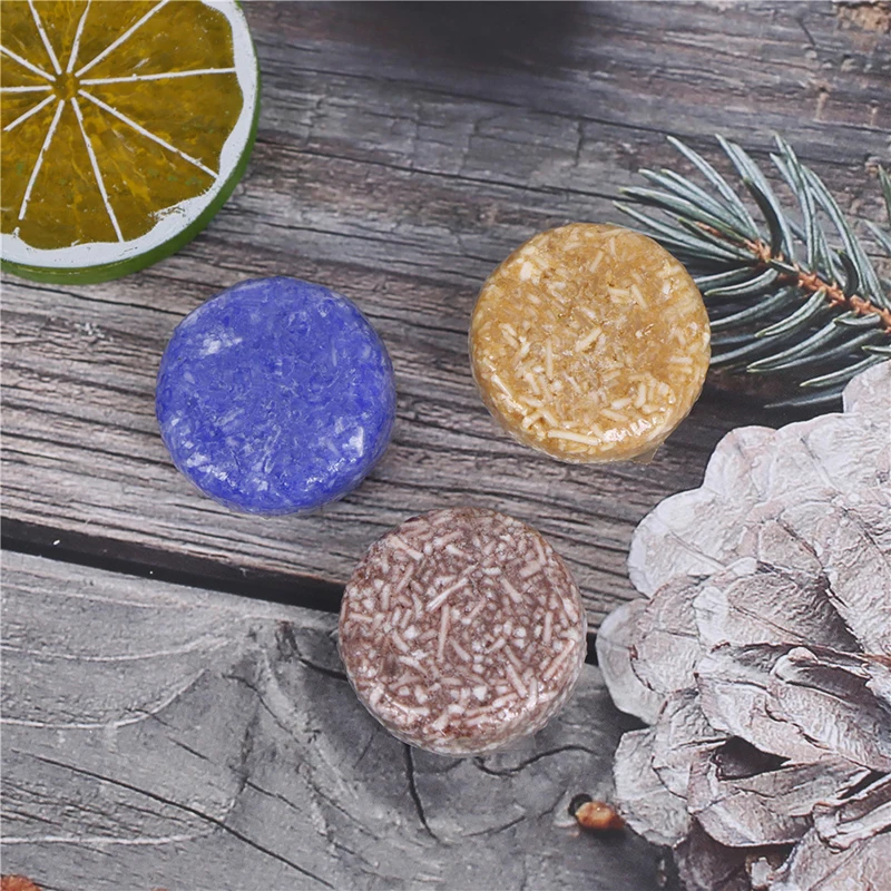 Shampoo Soap Lavender Ginger Hotel Mini Travel Portable Oil-Control 1pcs Polygonum Refreshing