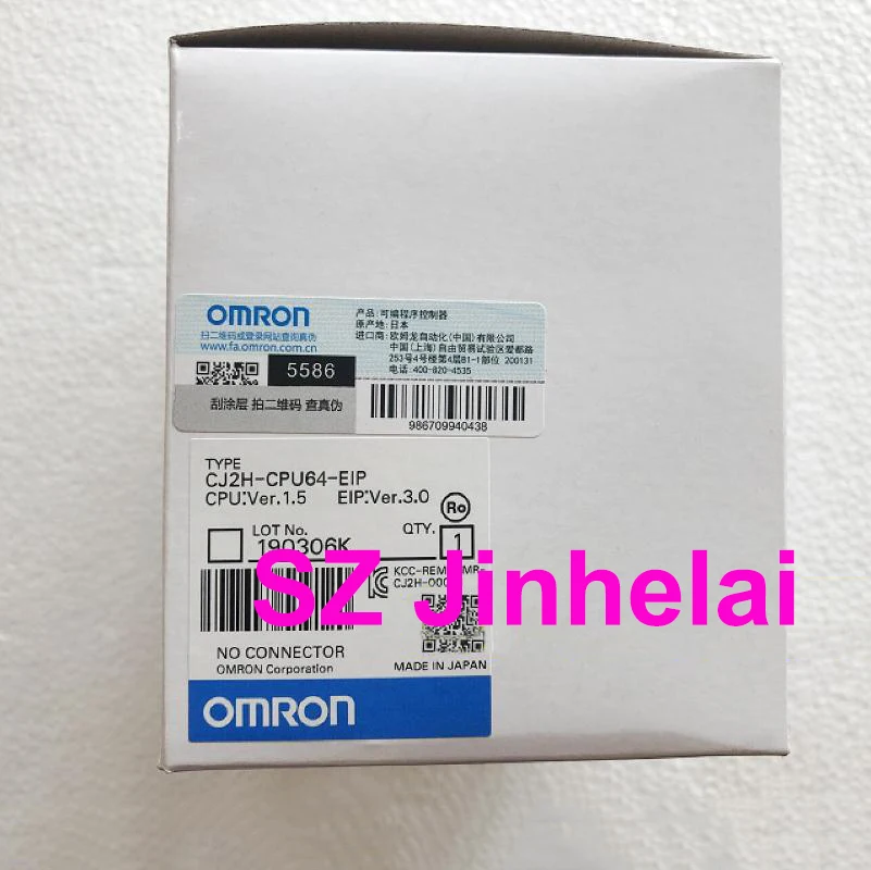

Оригинальный контроллер ЦП OMRON CJ2H-CPU 64-EIP
