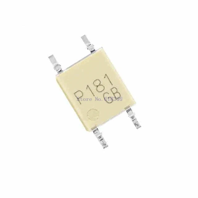 

Tlp181 Transistor Output Optocoupler 80V Photocoupler 3750 Vrm 100 600 Tlp181gb