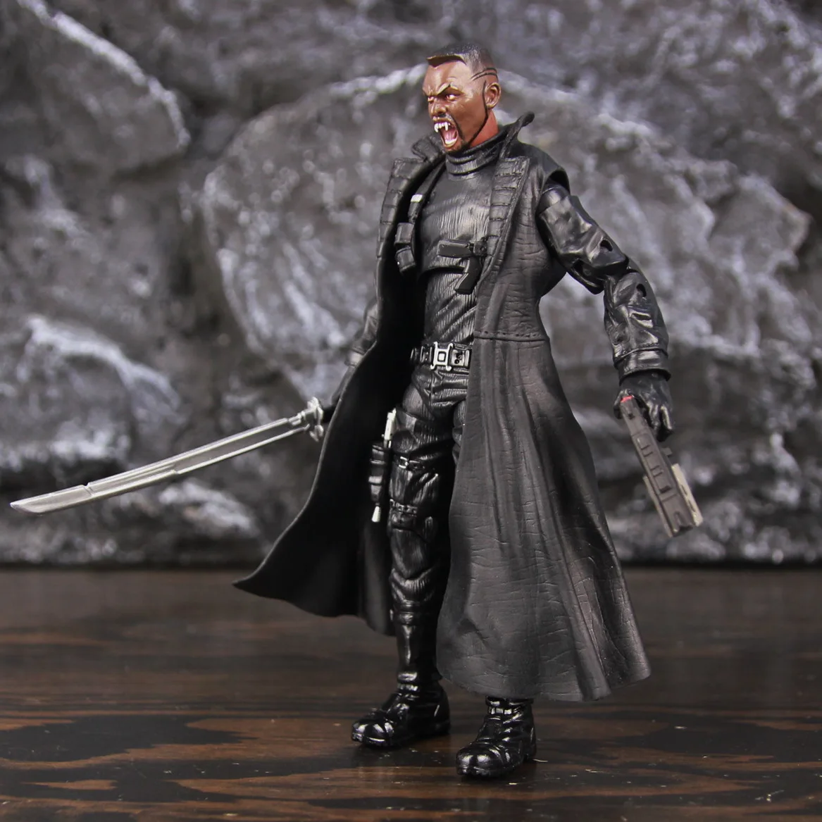 Toys & Games Action Figures Marvel Legends Custom Blade Head etna.com.pe