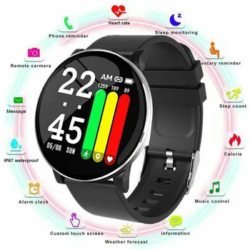 

F16 Smart Watch Health Ip67 Waterproof Heart Rate Sports Smart Watch Woman Men Pedometer Smart Bracelet