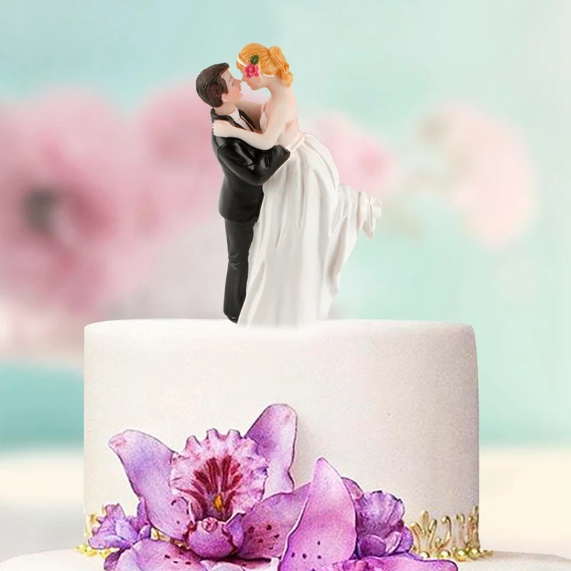 Свадебный торт Топпер невесты быть Свадебные украшения для вечеринки сделанные своими руками топперы на свадебный торт куклы жениха и невесты забавные подарки