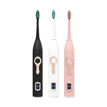 

Usb Rechargeable Electric Sonic Toothbrush Waterproof Electric Sonic Toothbrush Suspension Electric Toothbrush for Adult