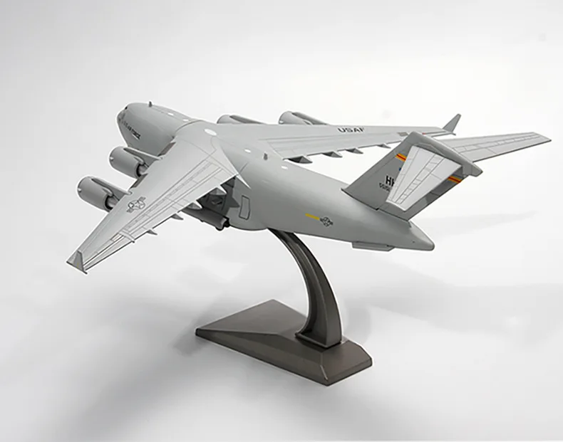 Te er Бо 1: 200 C17 транспорта литья под давлением модели C-17 модель самолета из сплава статический военные готовой продукции