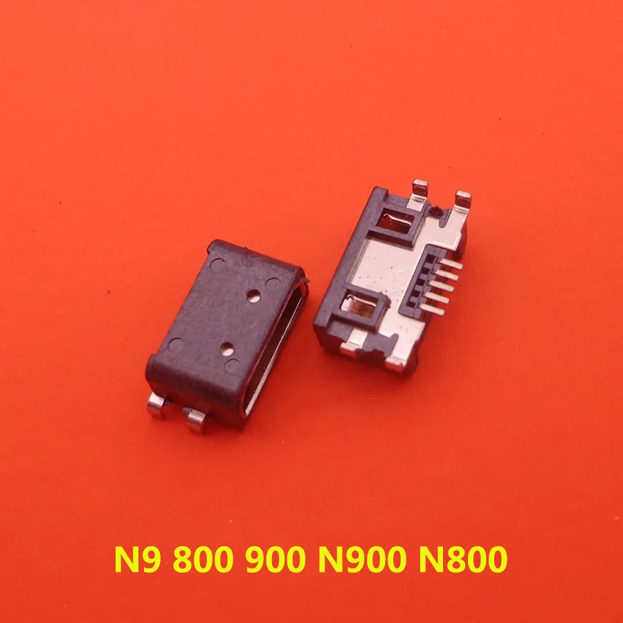 New Micro USB Jack for NOKIA N9 lumia 800 900 N900 N800/920 N920 N80/929  930 1520/925 charger connector dock port plug|Mobile Phone Flex Cables| -  AliExpress