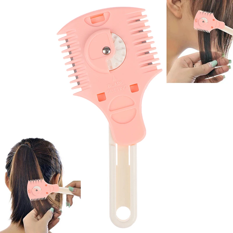 

Hair Trimmer Cutter Razor Comb Combo Calibration Blade Razor Styling Hair Cutting Remover Unisex Manual Clipper