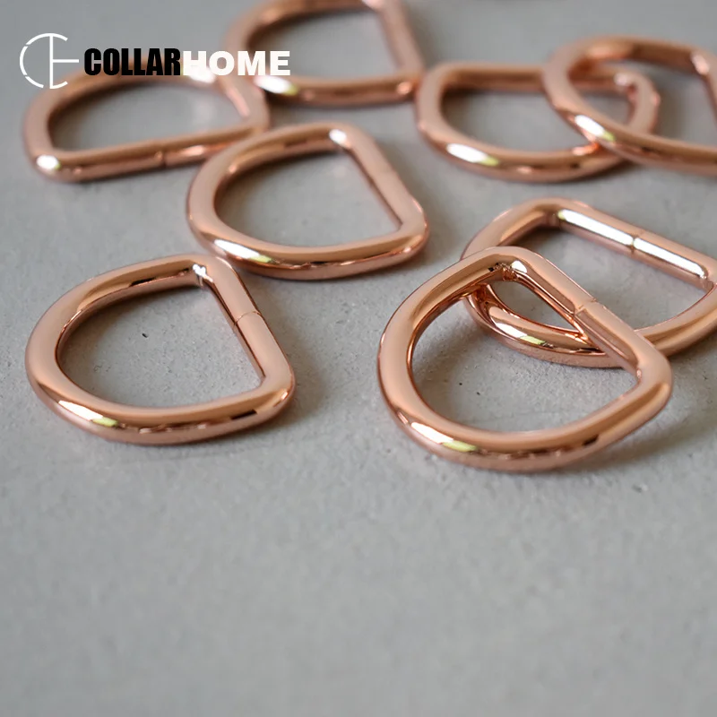 10 шт. плоское кольцо ди 1 дюйм(25 мм) рюкзак «сделай сам» ремни сумка цепочка Собачий Ошейник Домашние животные аксессуары ручной работы металлическая пряжка