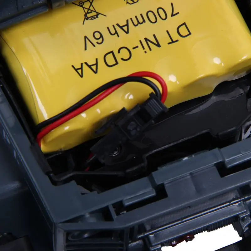 WPLB-1 1/16 2,4G 4WD RC Гусеничный внедорожник с светильник RTR