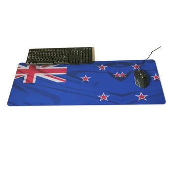 

congsipad Desktop Pad Optical Soft Wallpaper New Zealand Flag 300X700X2mm and 400X900X2mm New Arrivals Mouse Pads