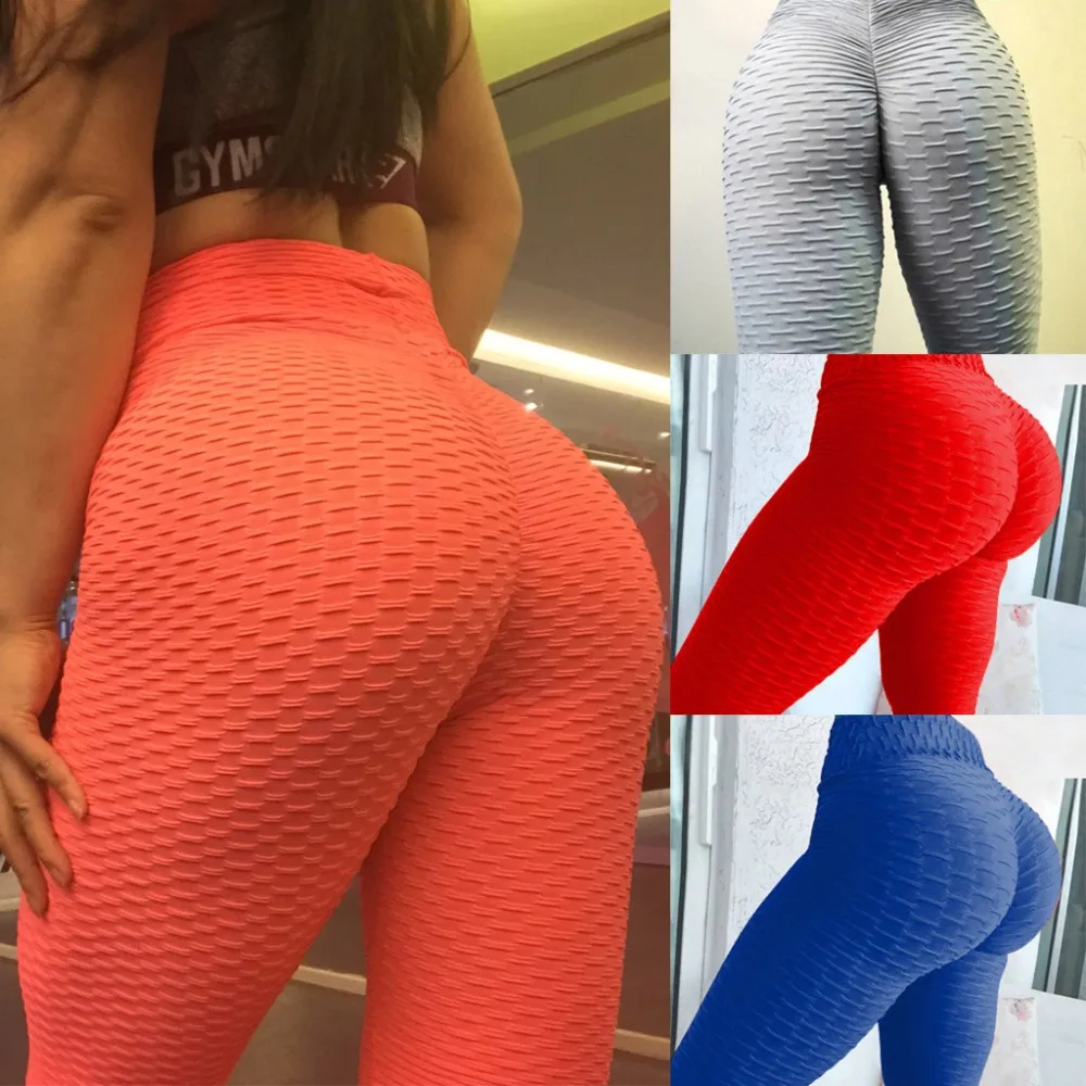 Scrunch back Winter Fitness leggings Hips up Booty workout pants Womens Gym activewear for fitness High waist Long pant Warm