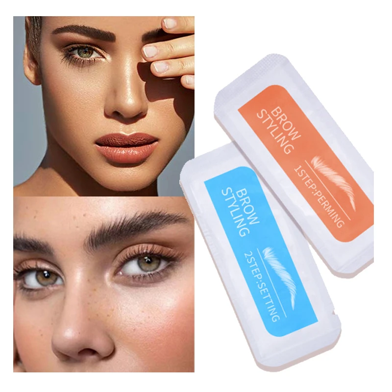 Eyebrow Enhancers Long Lasting Lamination Kit 3D Feathery Brows Lift Perming Lifting Makeup Set Eye Brow Dye Setting Gel Eyebrow Enhancers Long Lasting Lamination Kit 3D Feathery Brows Lift Perming Lifting Makeup Set Eye Brow Dye Setting Gel