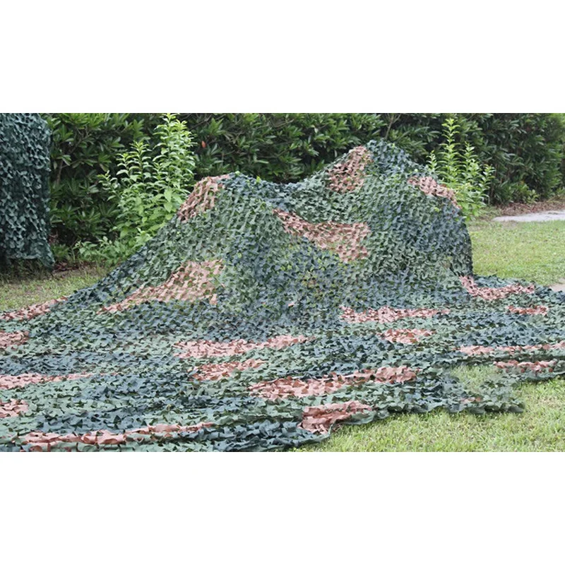 

4.9*19.7 Inch Woodland Camouflage Camo Army Net Hide Netting For Shoot Hunting