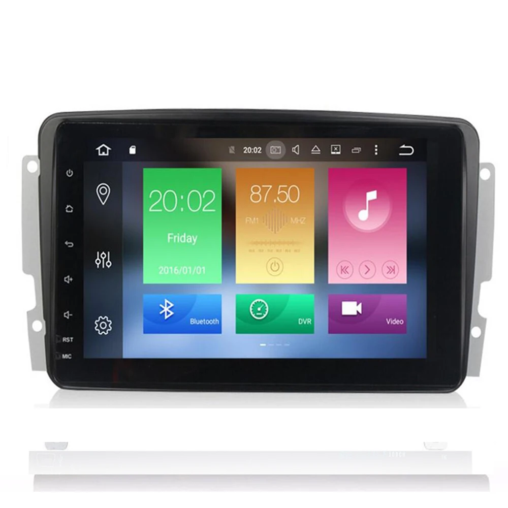Discount Full Touch!ANDROID 9.0 CAR DVD PLAYER For/Mercedes Benz W209 W203 W168 ML W163 W463 Viano W639 Vito Wifi GPS BT Radio DVR Canbus 0 Discount Full Touch!ANDROID 9.0 CAR DVD PLAYER For/Mercedes Benz W209 W203 W168 ML W163 W463 Viano W639 Vito Wifi GPS BT Radio DVR Canbus 0