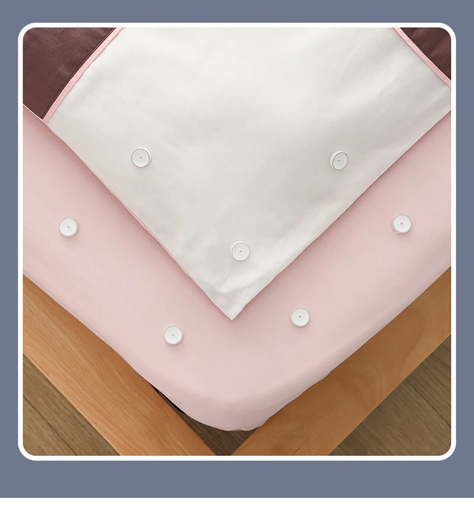 Pince à linge,Housse de couette en Silicone souple, ensemble de Clips de couette, attache de