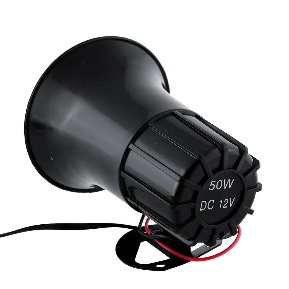 12V Громкий звуковой сигнал 7 звуки автомобиля PA Динамик Системы КС полиции
