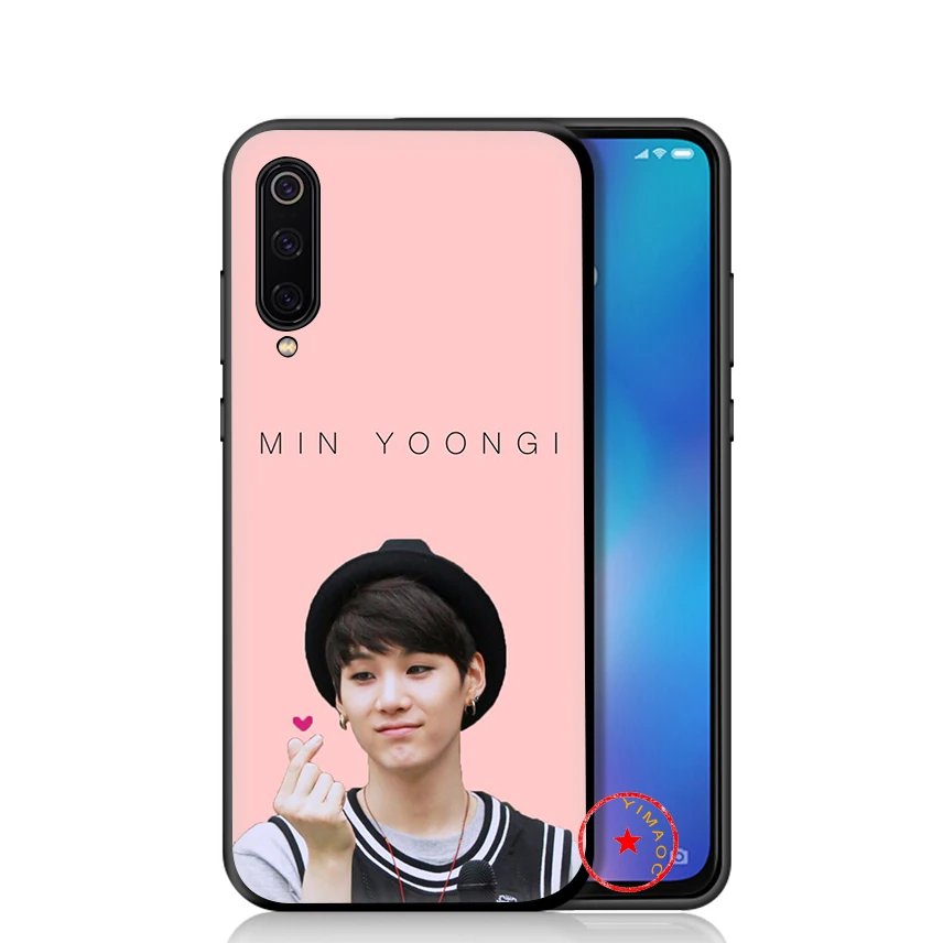 Мягкий силиконовый чехол Suga K Pop Min Yoongi K Pop для Xiaomi Redmi K20 S2 7A 6A 6 Pro 5 Plus 5A для Redmi GO 4A 4X - Цвет: 15