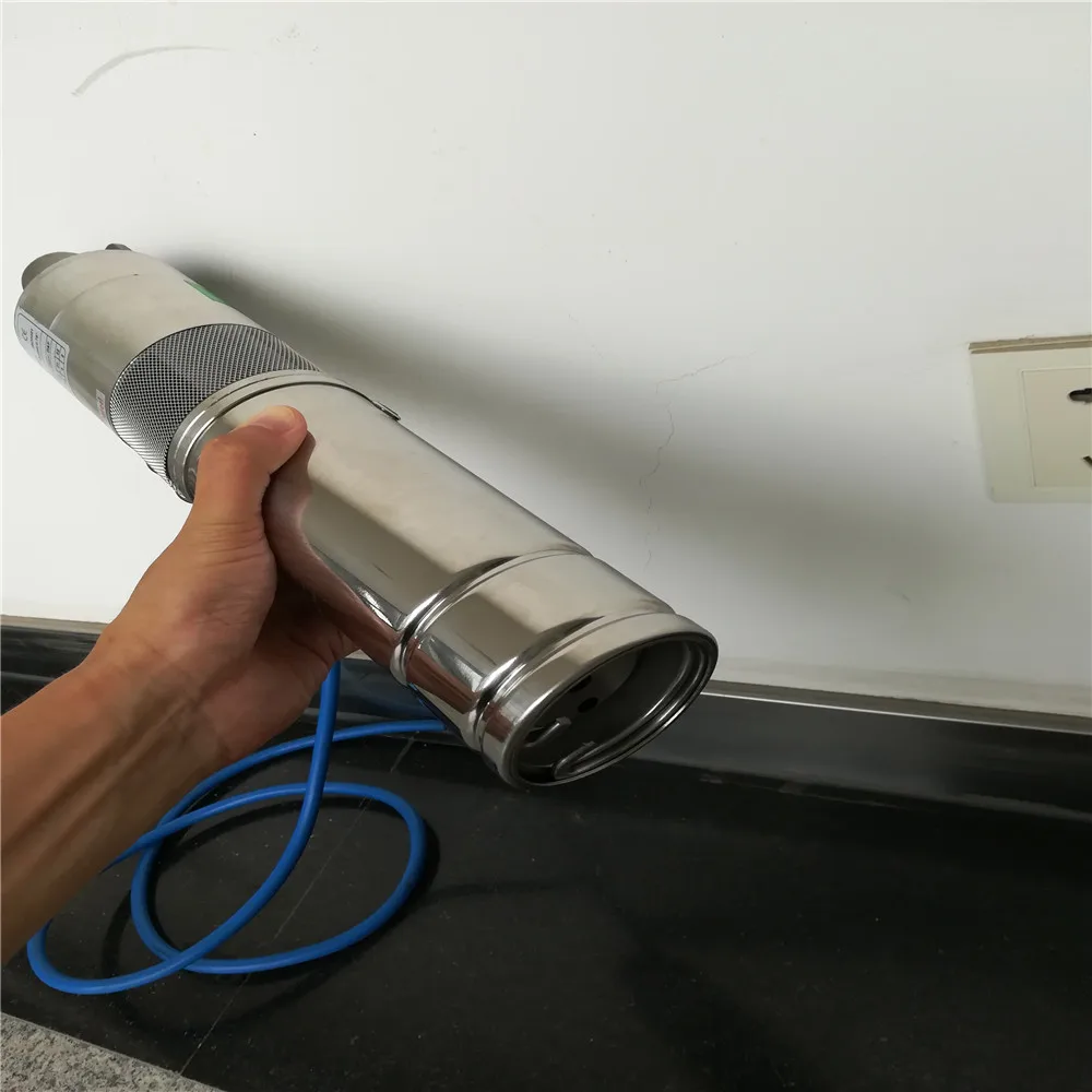Погружной Солнечный насос 3G1. 0/30-D24/80 36V 30M 80W Массив мощности 110W 1m³/H 0,75 ''выход с Mppt функцией контроллера