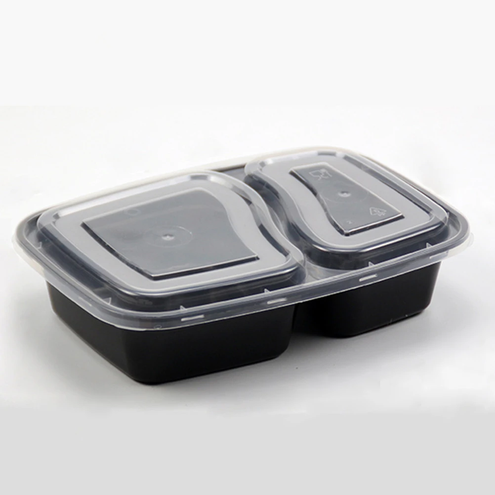 pcs 1000ml Disposable Meal Prep Containers 2 Compartment Food Storage Box Microwave Safe Lunch Boxes Black With Lid Lunch Boxes Aliexpress pcs 1000ml Disposable Meal Prep Containers 2 Compartment Food Storage Box Microwave Safe Lunch Boxes Black With Lid Lunch Boxes Aliexpress