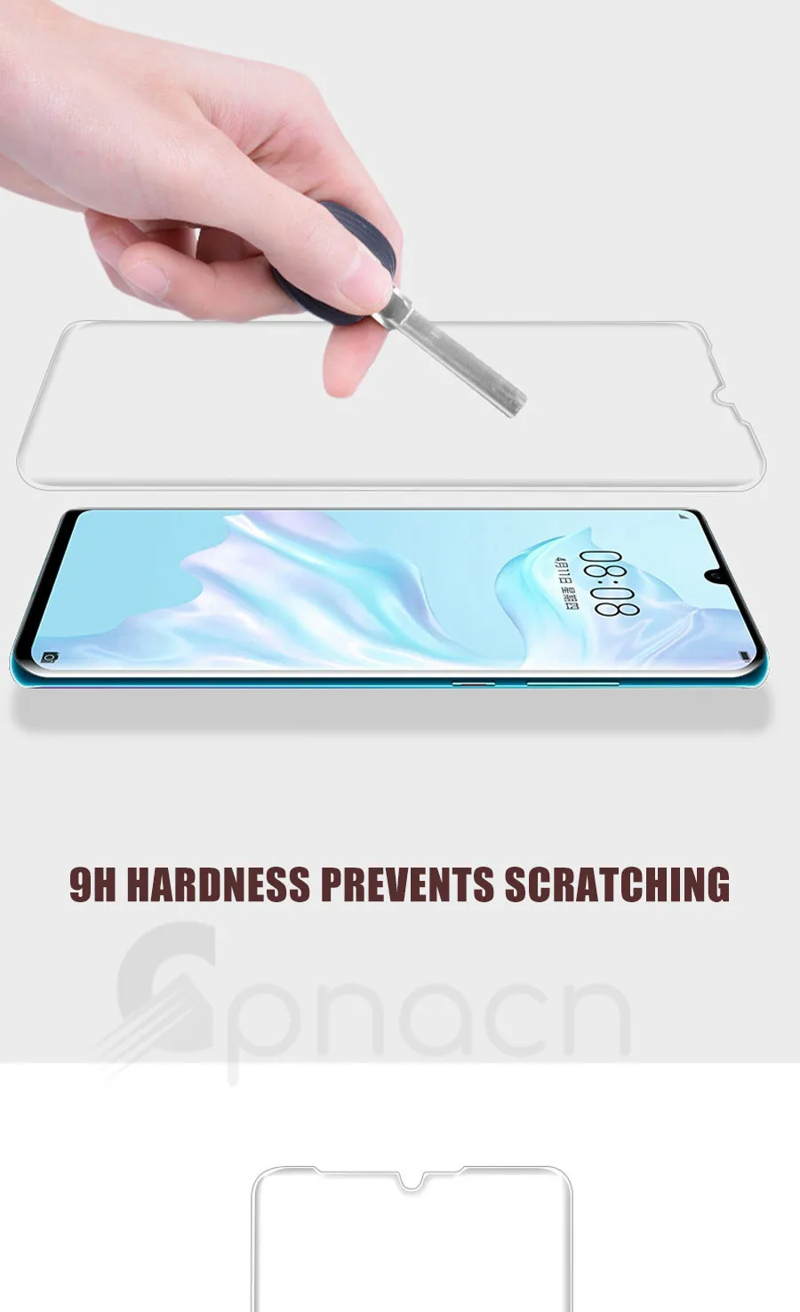 9H защитное стекло на huawei P30 Lite P20 Pro P10 Lite Plus протектор экрана для huawei P Защитное стекло для смартфонов пленка