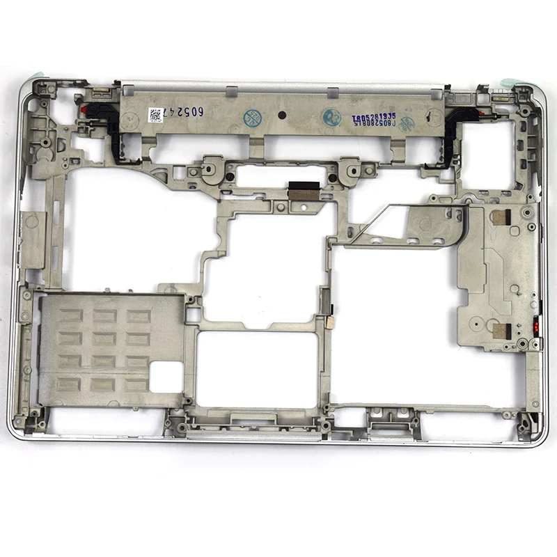 Чехол для ноутбука Dell Latitude E6440, нижняя крышка корпуса 07VNN5 7VNN5 99F77 099F77, серебряная Нижняя крышка D