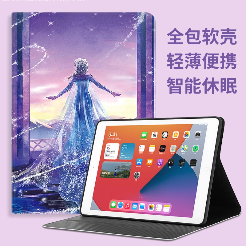 Disney Ipad Cover Frozen Elsa Ipad Case For Ipad 10 2 8th 18 17 9 7 Mini 5 21 Pro 11 10 5 Air 3 4 Ipad Air 4 Case Laptop Bags Cases Aliexpress