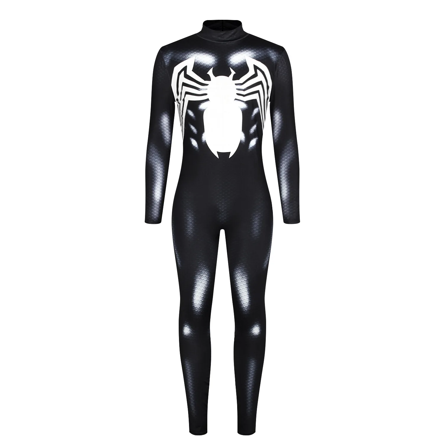 Ядом Косплей Костюм Человек-паук Zentai костюм облегающие костюмы спандекс комбинезон Лайкра Полный боди костюм на Хэллоуин